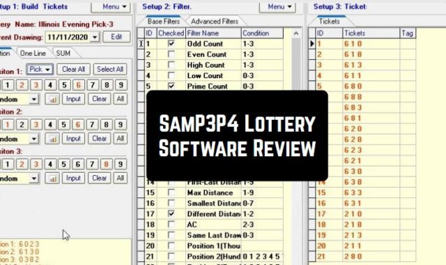 SamP3P4 Lottery Software Review