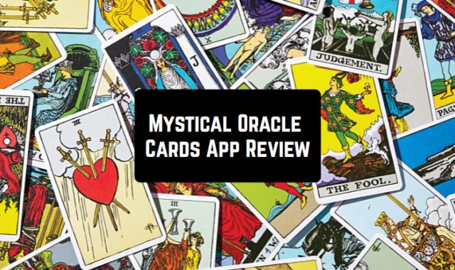 Mystical Oracle Cards App Review