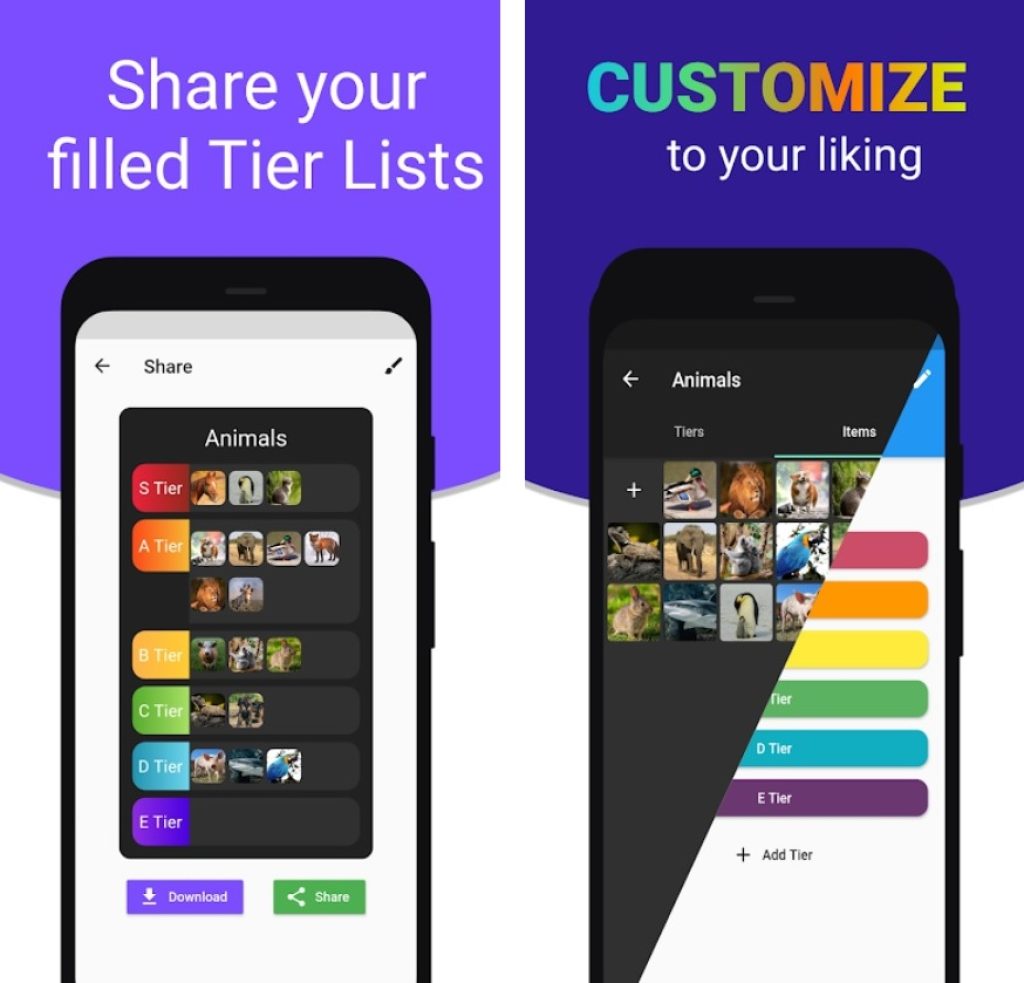 9 Best Tier List Maker Apps for Android & iOS Freeappsforme Free apps for Android and iOS