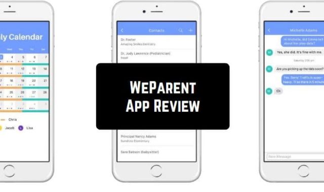 WeParent App Review