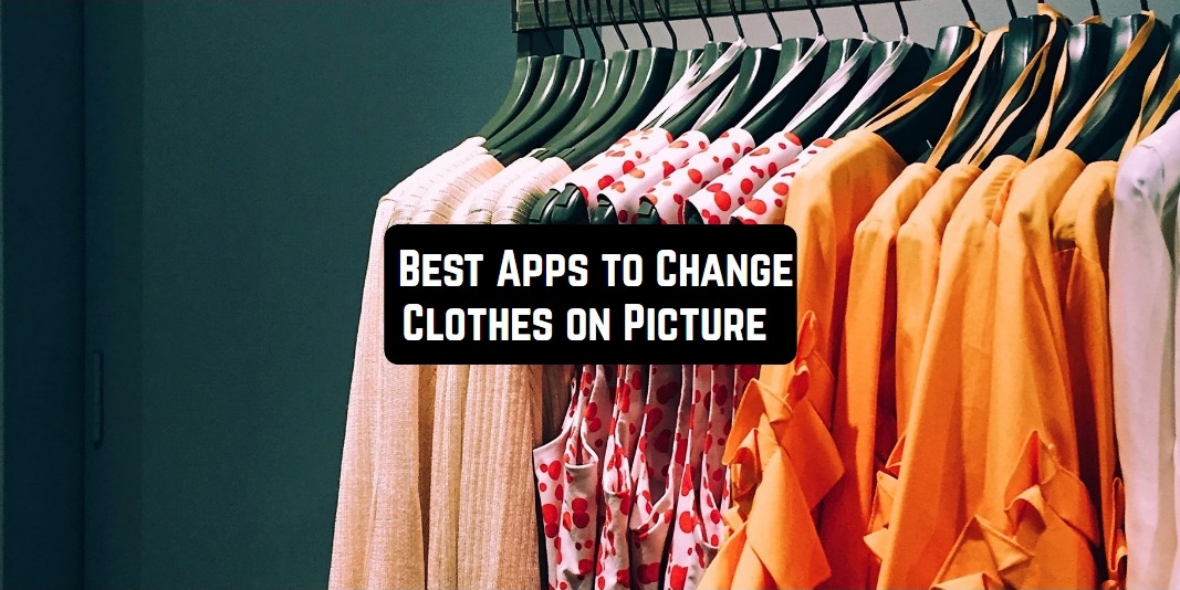 app for changing and adding clothing and features to photos for mac