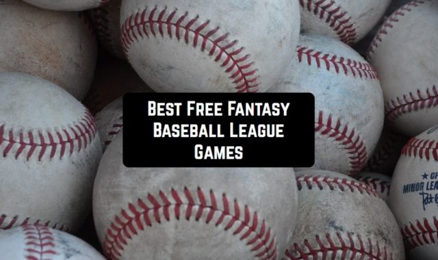 7 Free Fantasy Baseball League Games for Android & iOS