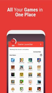 Game Booster: Game Launcher screen 2
