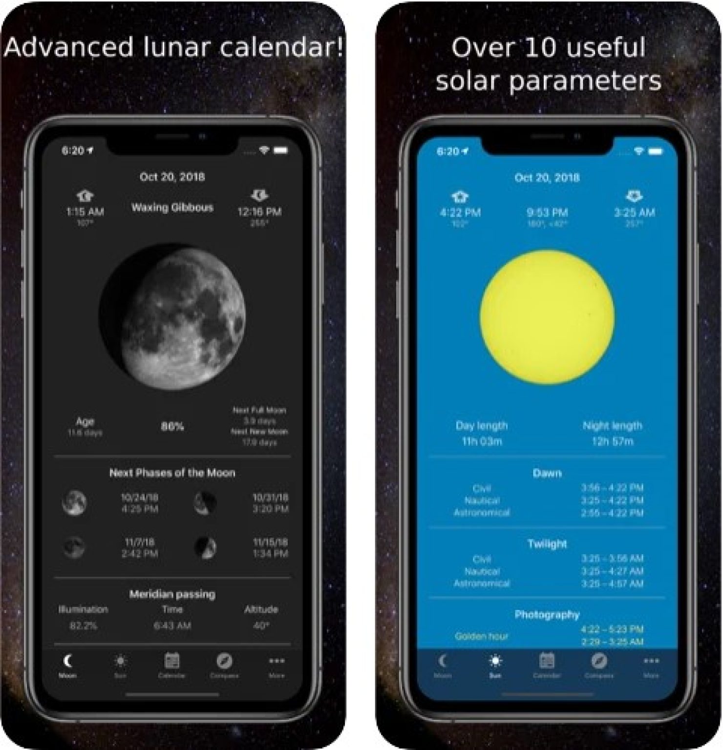 Moon Phase Calendar App Review Freeappsforme Free apps for Android