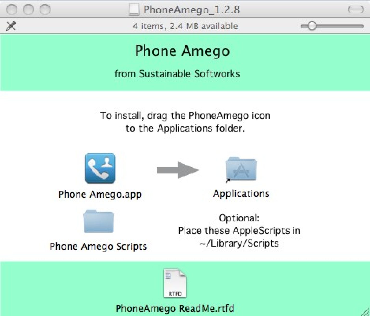 phone amego user manual