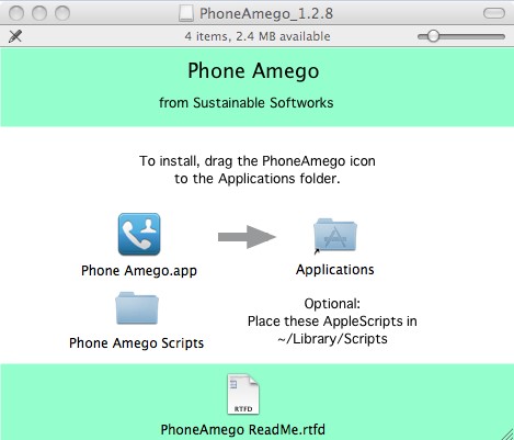 phone amego