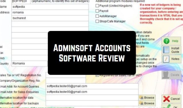 Adminsoft Accounts Software Review