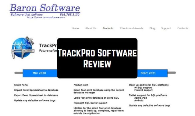 TrackPro Software Review