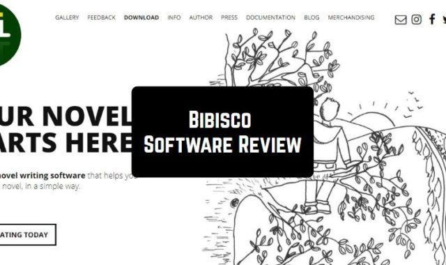 Bibisco Software Review