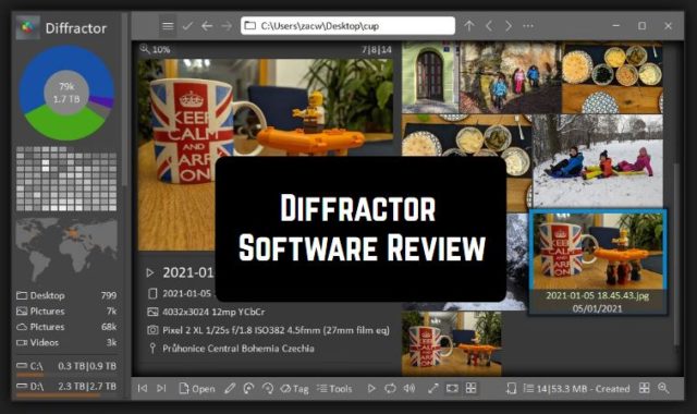 Diffractor Software Review