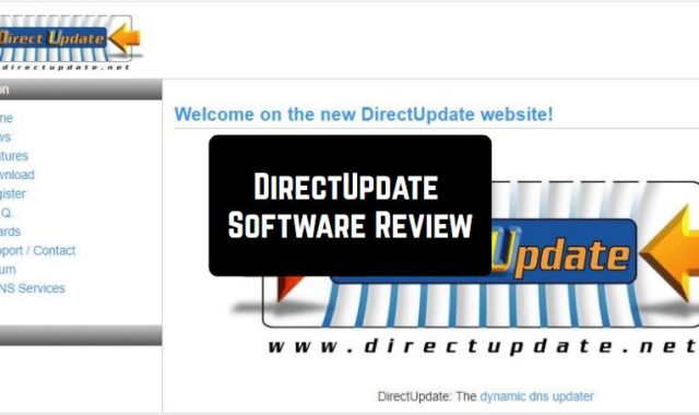 DirectUpdate Software Review