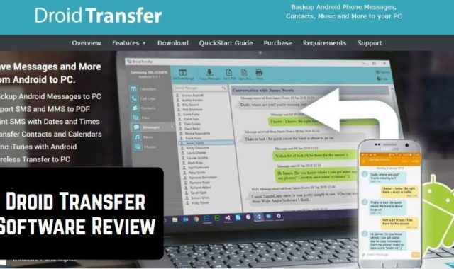 Droid Transfer Software Review