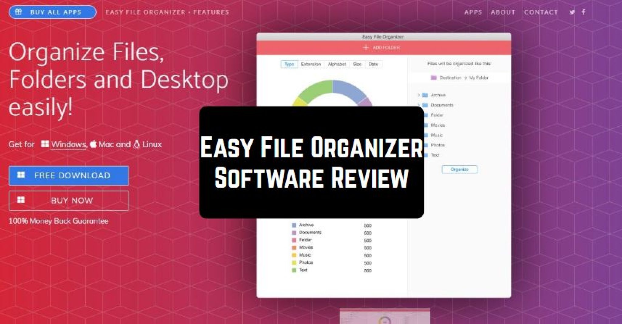 Easy File Organizer Software Review Freeappsforme Free apps for