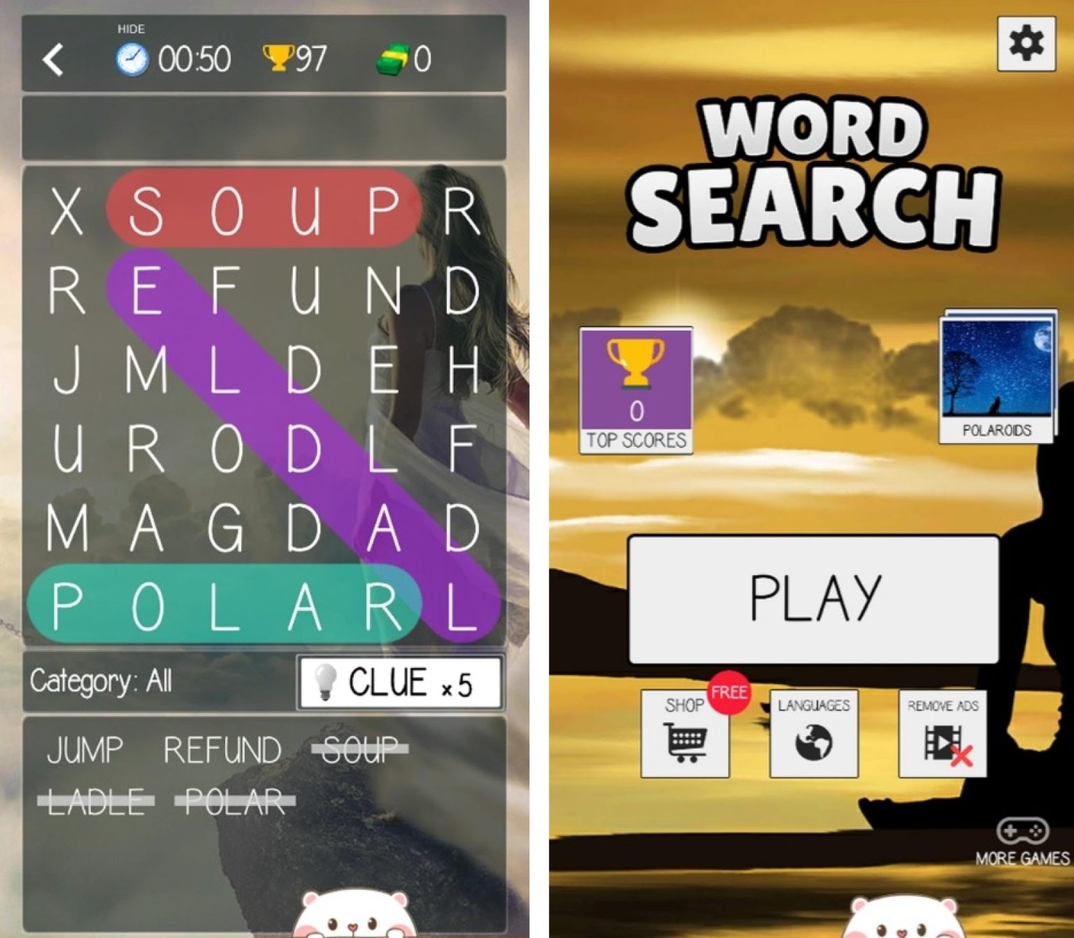 9 Best Word Games Without Ads for Android & iOS | Freeappsforme - Free ...