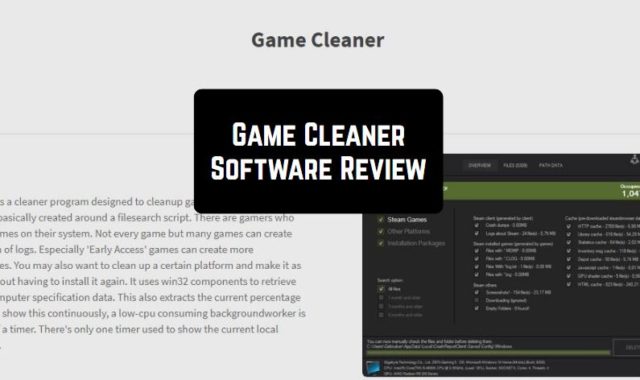 Game Cleaner Software Review