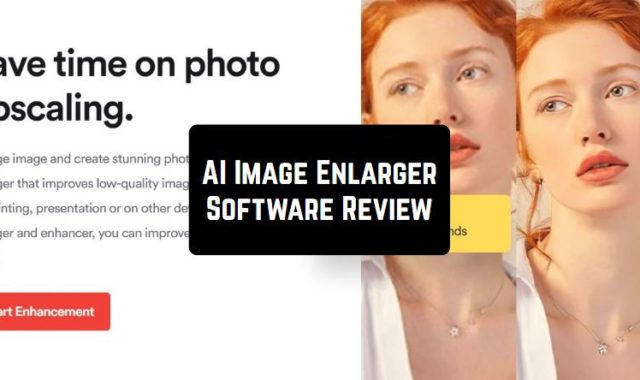 AI Image Enlarger Software Review