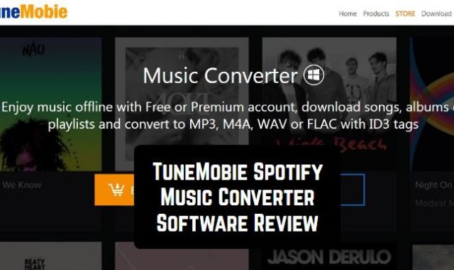 TuneMobie Spotify Music Converter Software Review