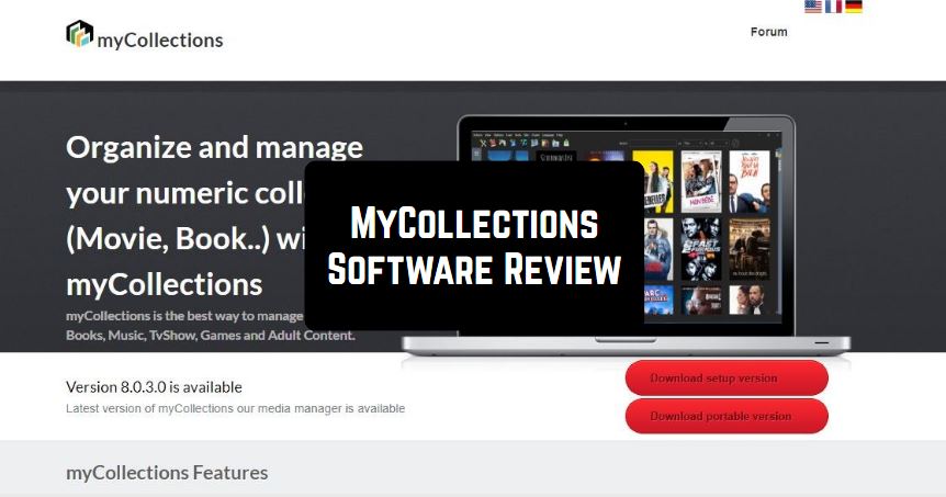 download the new for ios myCollections Pro 8.2.0.0