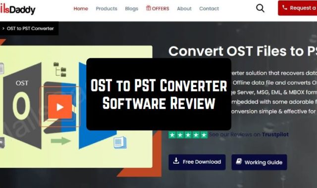 OST to PST Converter Software Review