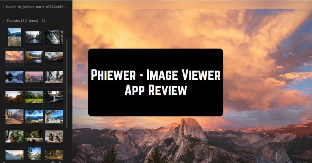 Ios Picture Viewer Phiewer – Image Viewer App Review | Freeappsforme - Free apps for ...