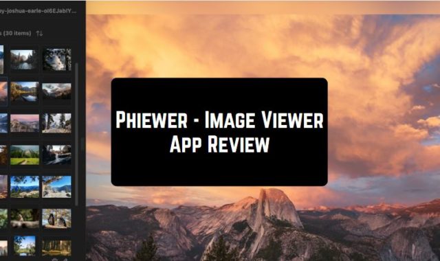 Phiewer – Image Viewer App Review