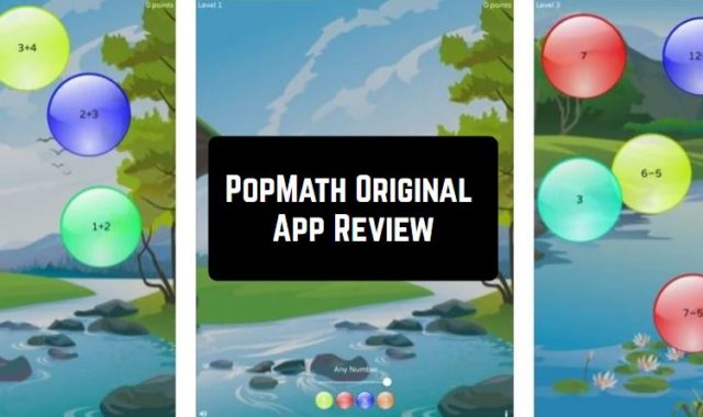PopMath Original App Review