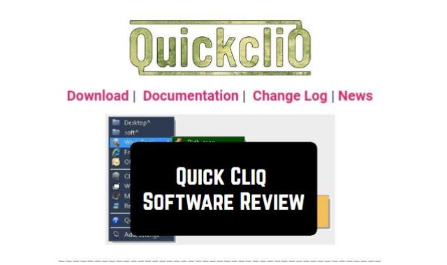Quick Cliq Software Review