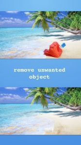 remove unwanted objects 2
