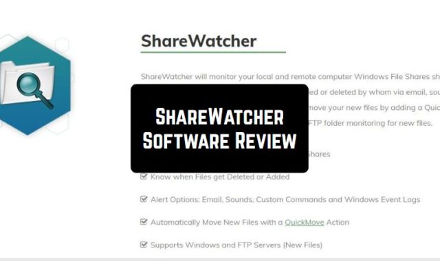 ShareWatcher Software Review