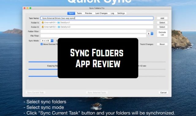 Sync Folders App Review