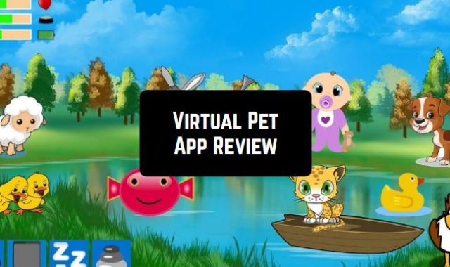 Virtual Pet App Review