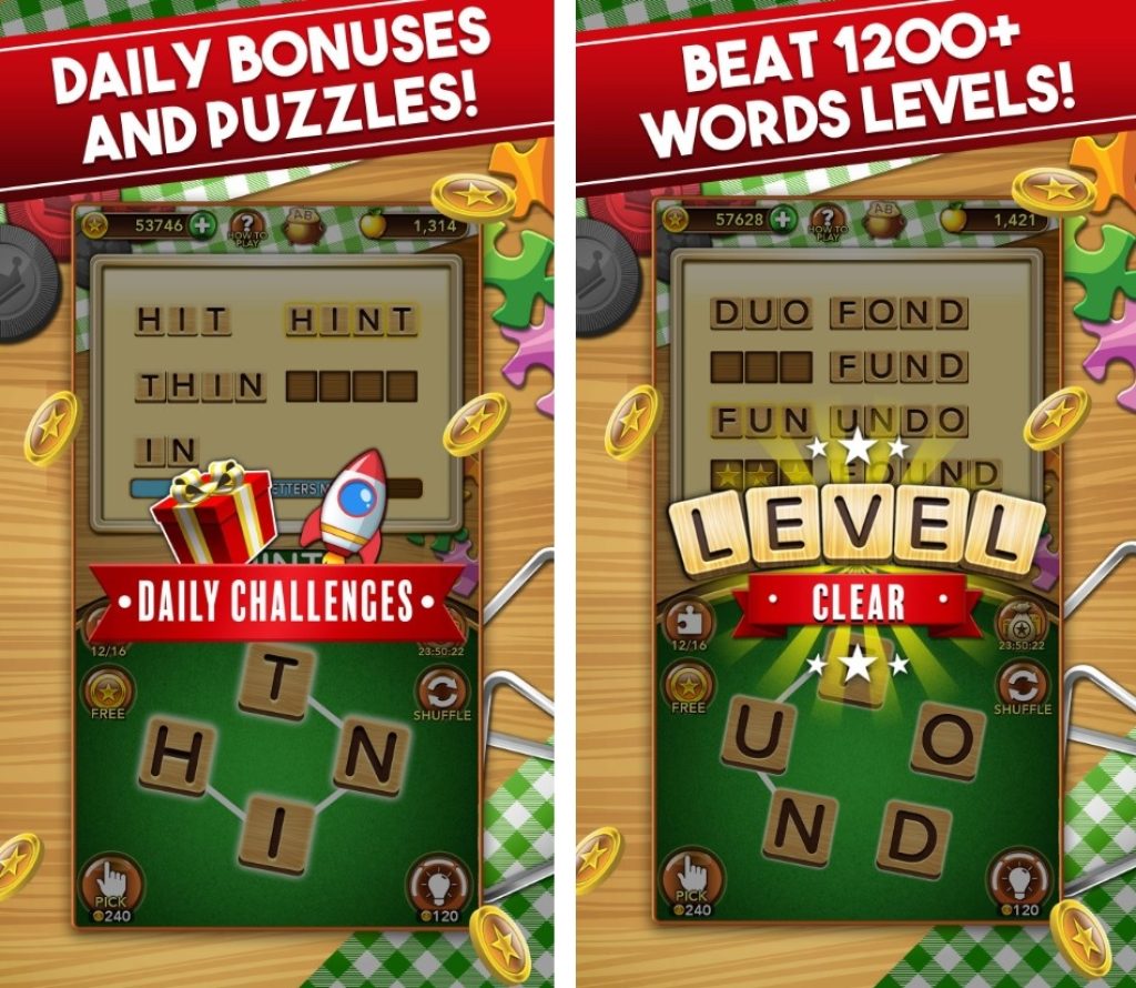 9 Best Word Games Without Ads For Android & Ios 