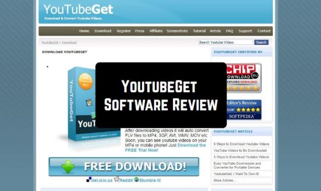 YoutubeGet Software Review