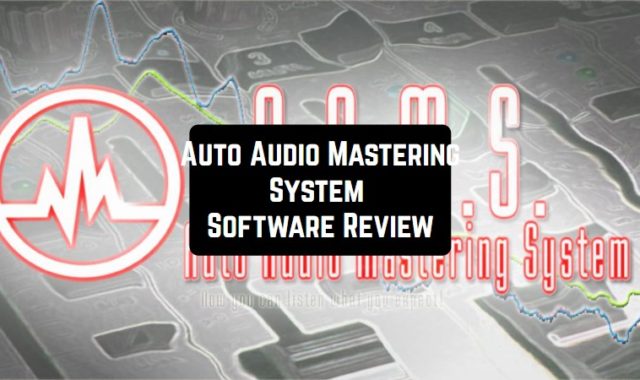 Auto Audio Mastering System Software Review