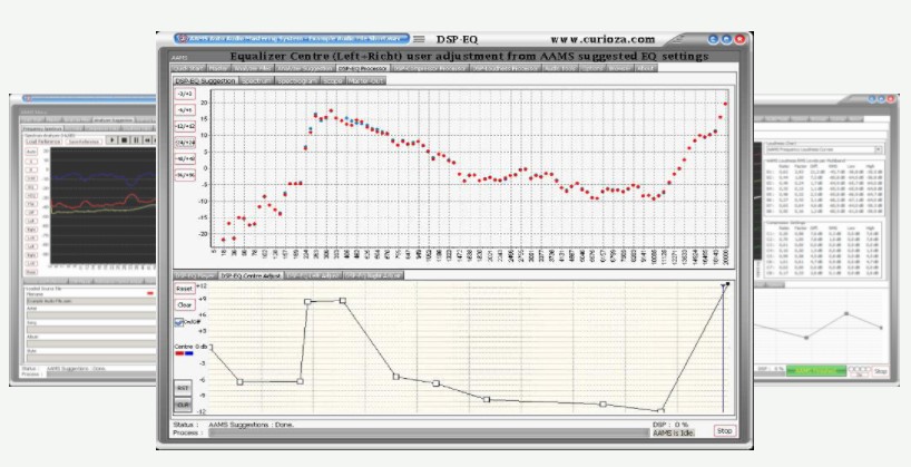 Auto Audio Mastering System1