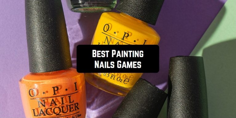 Best Painting Nails Games