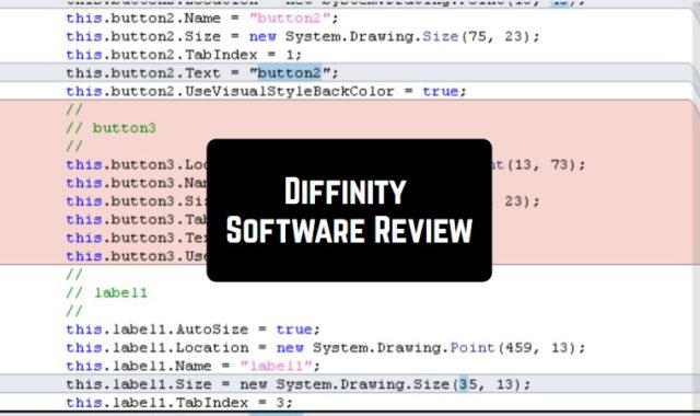 Diffinity Software Review