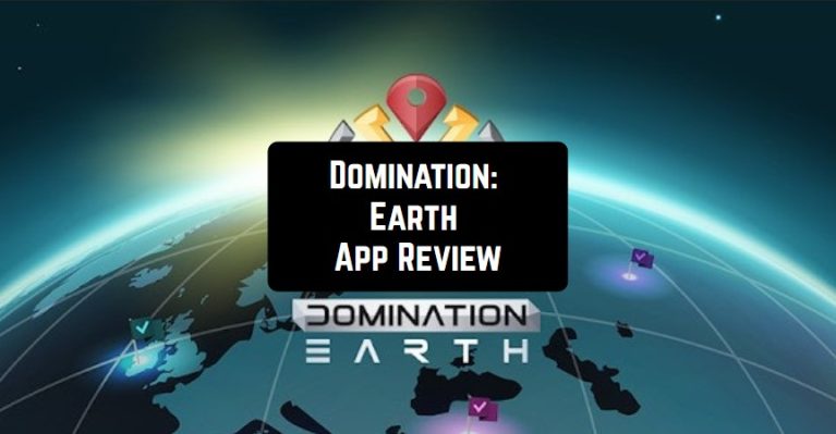 DominationEarth App Review