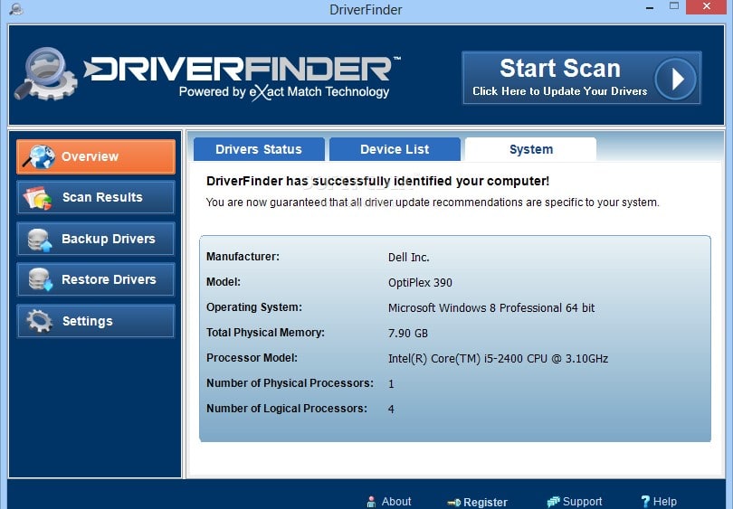 DriverFinder2