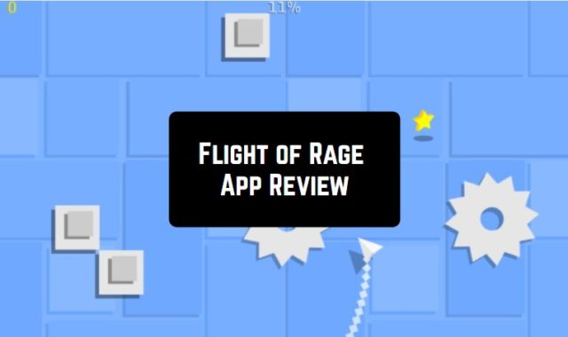 Flight of Rage App Review