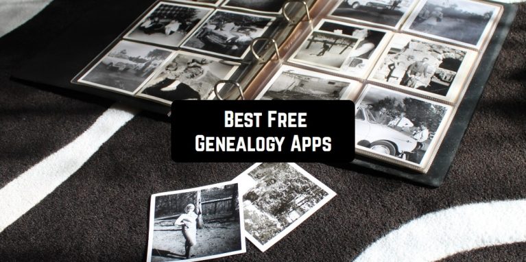 Free Genealogy Apps