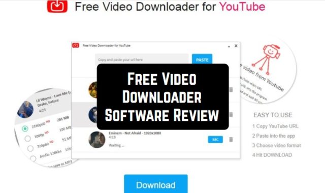 Free Video Downloader for YouTube Software Review
