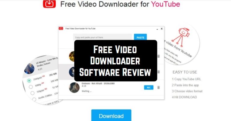Free Video Downloader for YouTube Software Review