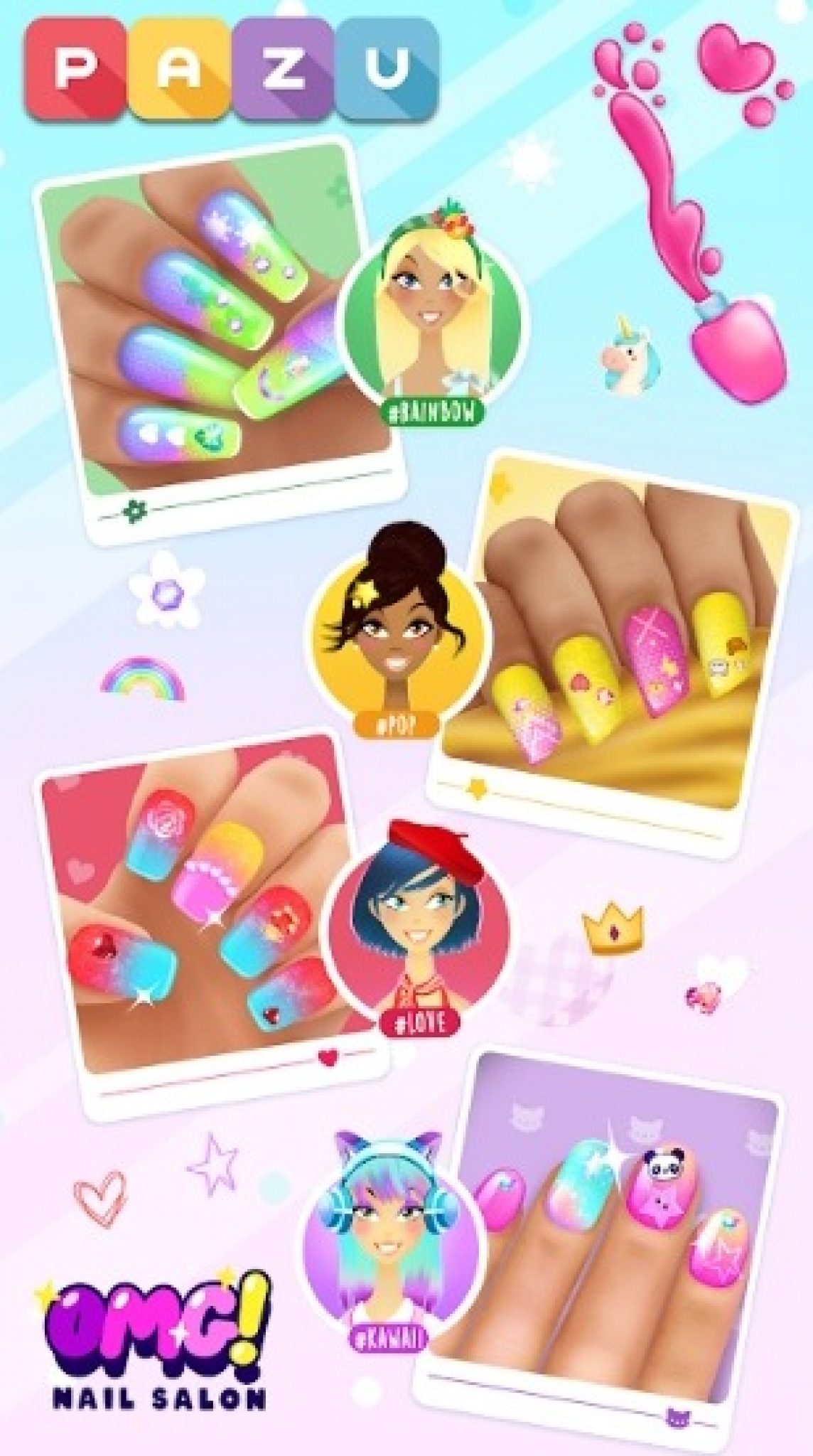 7 Best Painting Nails Games for Android & iOS Freeappsforme Free
