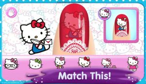 Hello Kitty Nail Salon 2