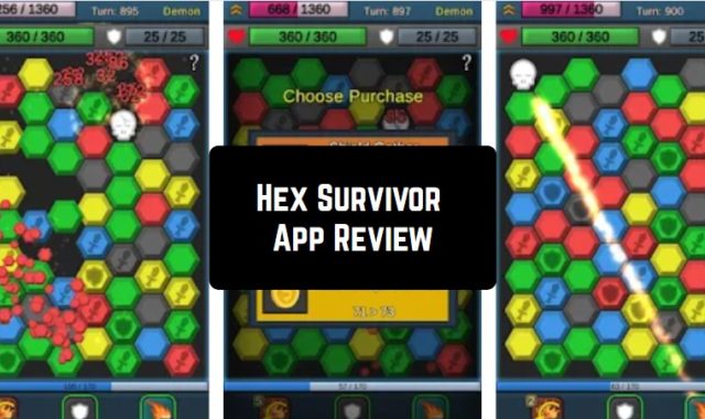 Hex Survivor App Review