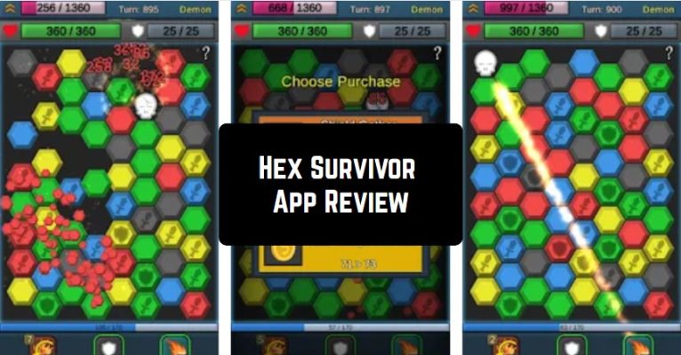 Hex Survivor App Review