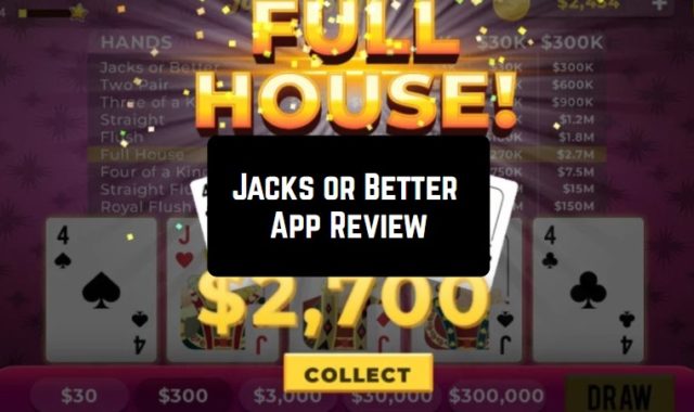 Jacks or Better App Review