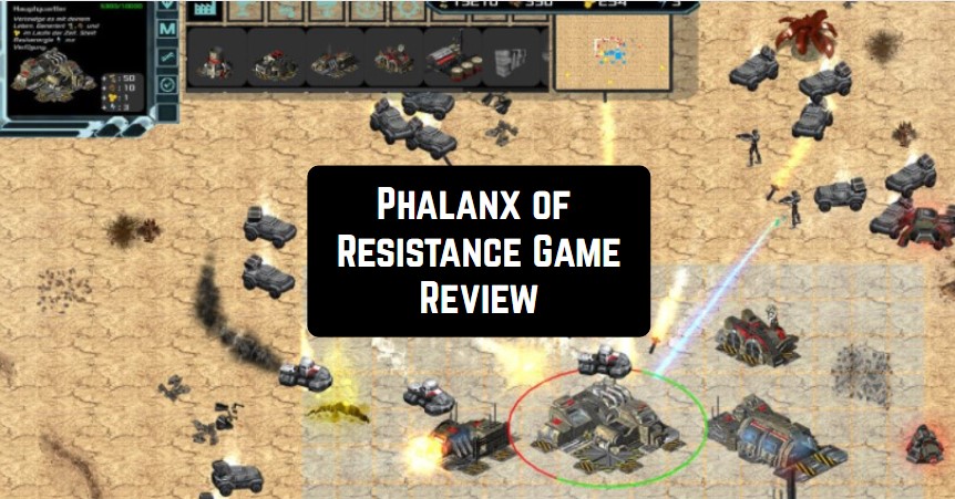 Phalanx of Resistance Game Review