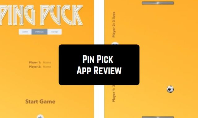 Pin Pick App Review